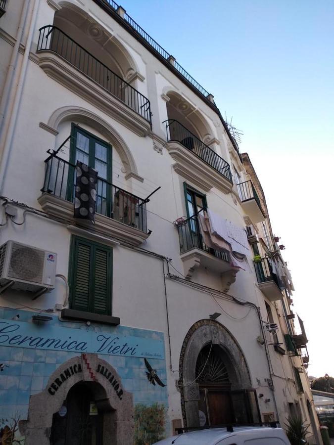 Vietri Casa Anna Appartement Buitenkant foto