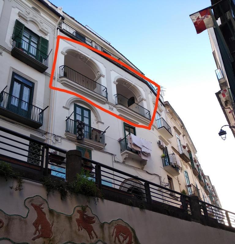 Vietri Casa Anna Appartement Buitenkant foto