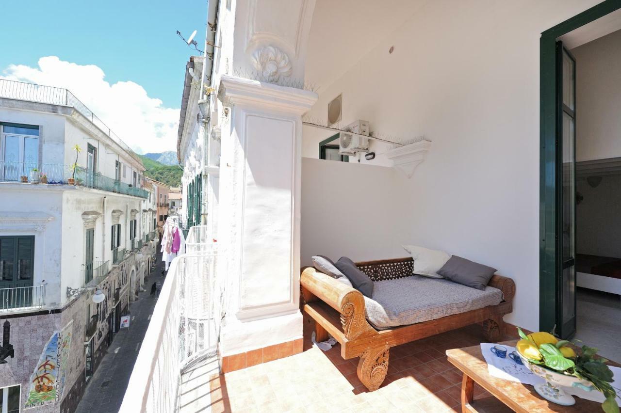 Vietri Casa Anna Appartement Buitenkant foto