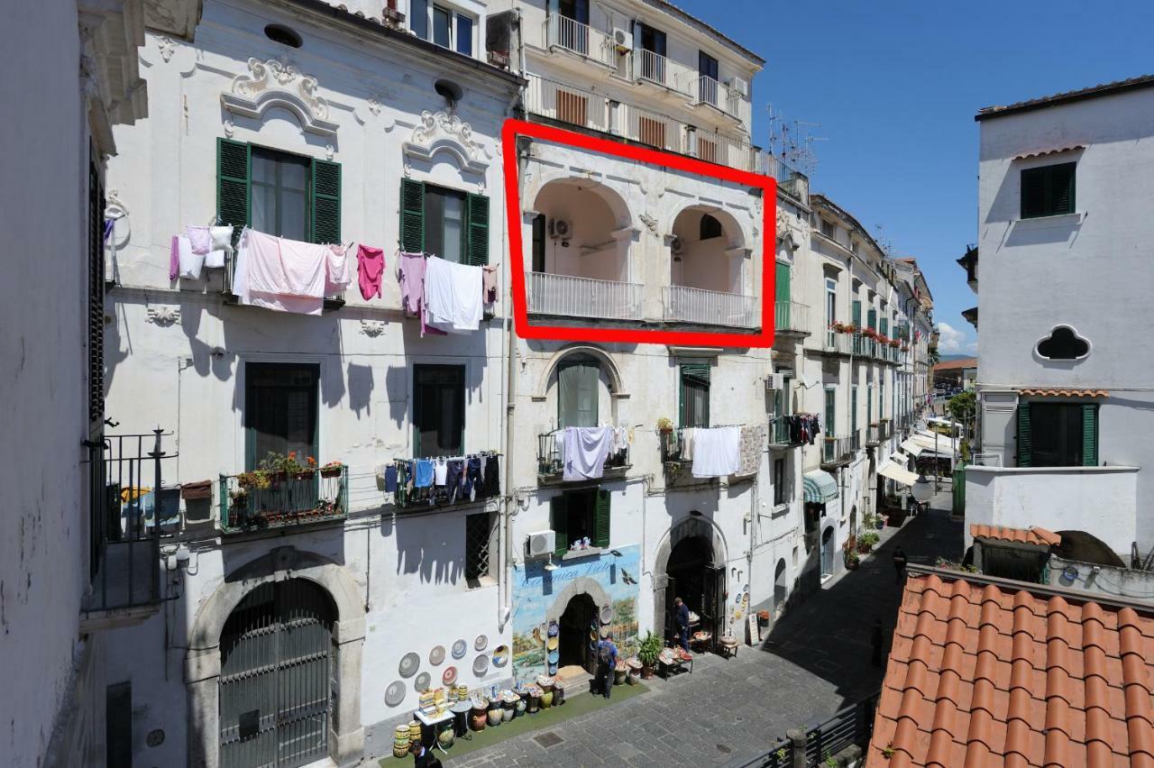 Vietri Casa Anna Appartement Buitenkant foto